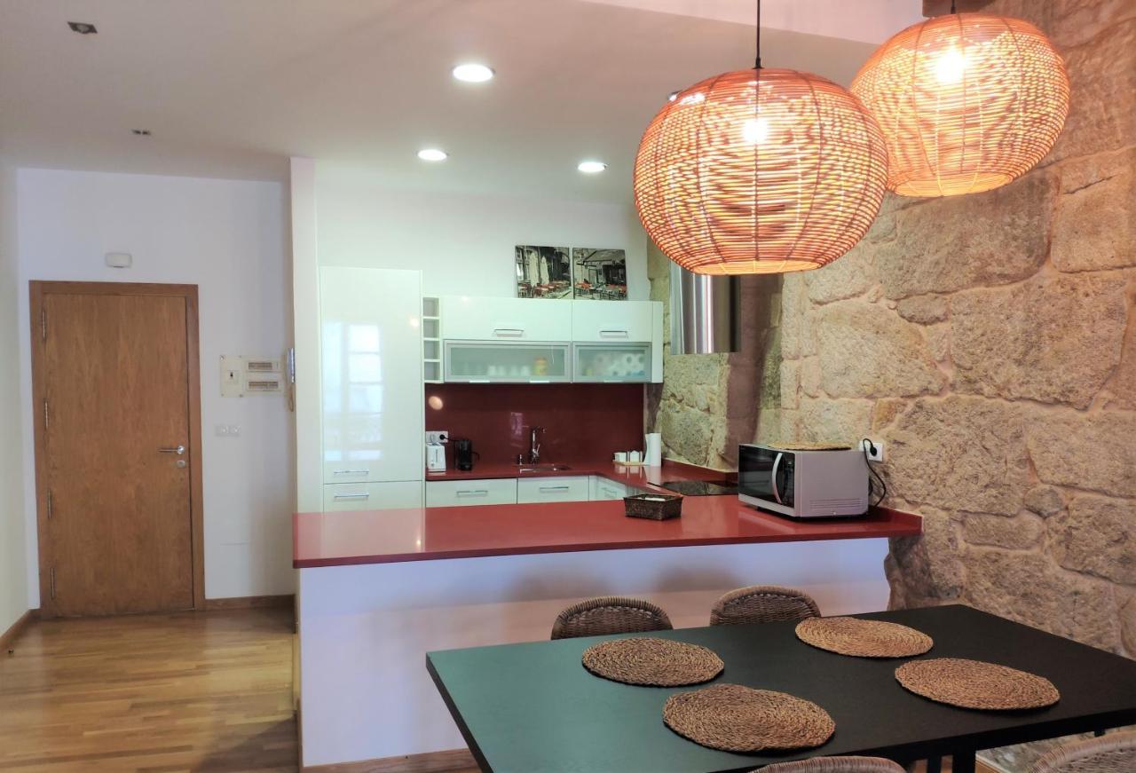Exclusivo apartamento en edificio histórico Pontevedra Exterior foto