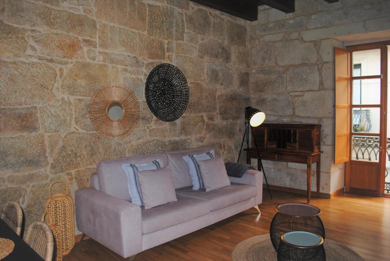 Exclusivo apartamento en edificio histórico Pontevedra Exterior foto