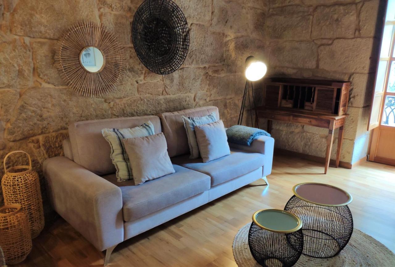 Exclusivo apartamento en edificio histórico Pontevedra Exterior foto