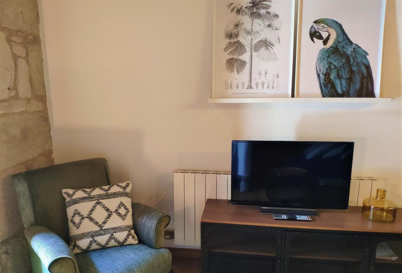 Exclusivo apartamento en edificio histórico Pontevedra Exterior foto