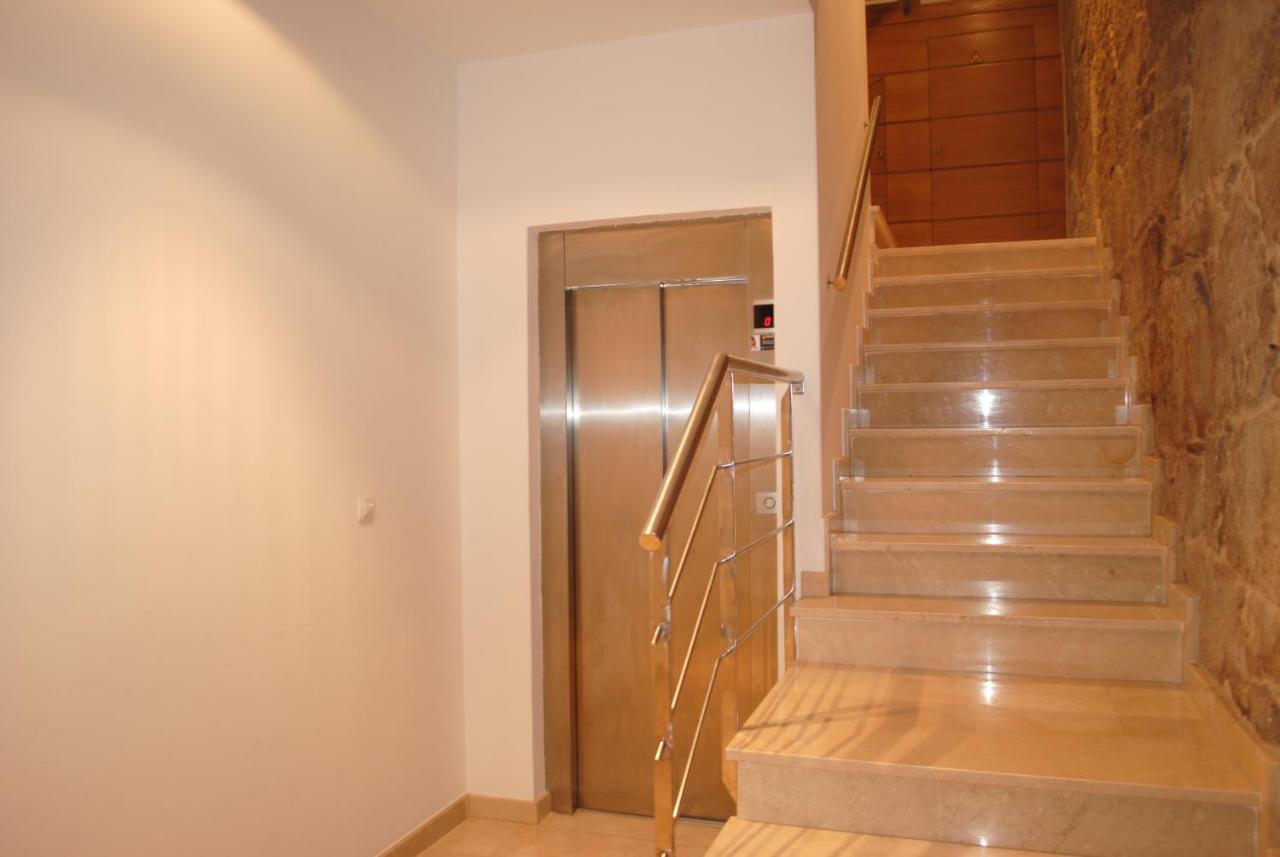 Exclusivo apartamento en edificio histórico Pontevedra Exterior foto