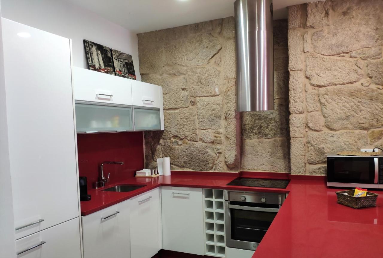 Exclusivo apartamento en edificio histórico Pontevedra Exterior foto