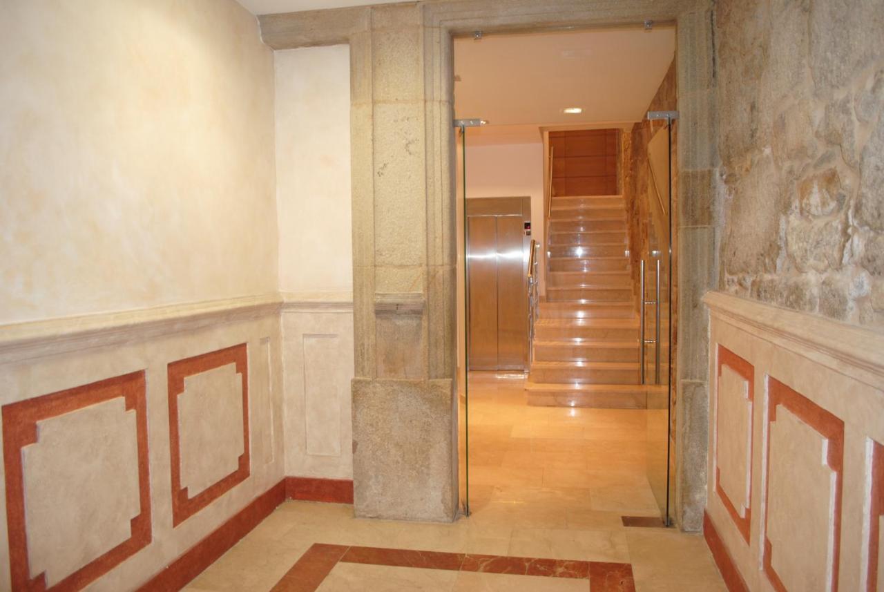 Exclusivo apartamento en edificio histórico Pontevedra Exterior foto