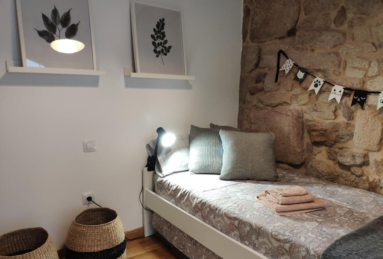 Exclusivo apartamento en edificio histórico Pontevedra Exterior foto