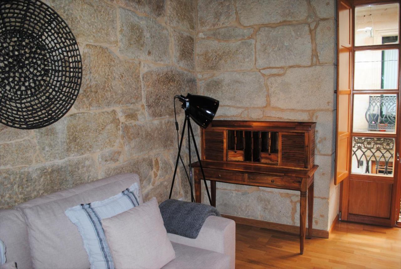 Exclusivo apartamento en edificio histórico Pontevedra Exterior foto