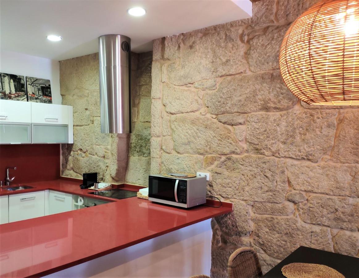 Exclusivo apartamento en edificio histórico Pontevedra Exterior foto